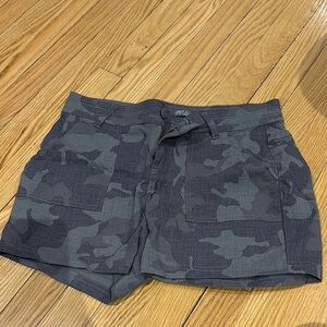 Camouflage Cargo Shorts